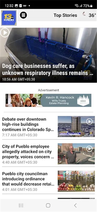 NewsChannel 13 KRDO.com screenshot4