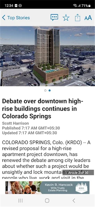 NewsChannel 13 KRDO.com screenshot5