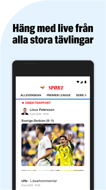 SportExpressen screenshot1