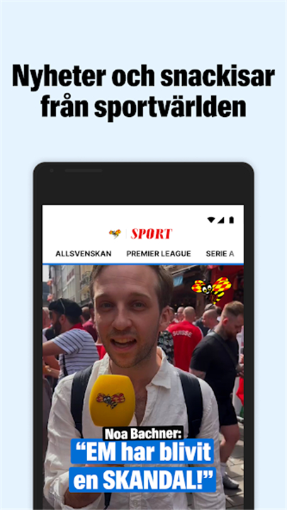SportExpressen screenshot3