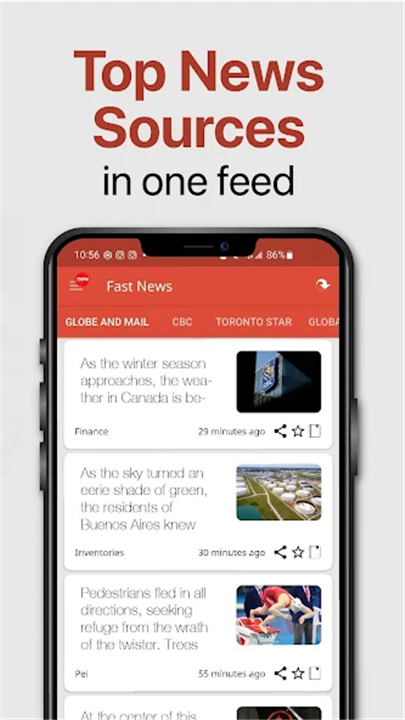 Fast News: Daily Breaking News screenshot2