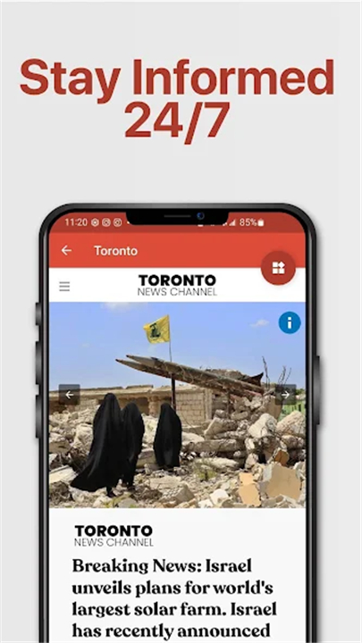 Fast News: Daily Breaking News screenshot3