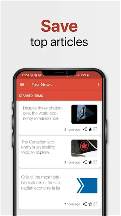 Fast News: Daily Breaking News screenshot4