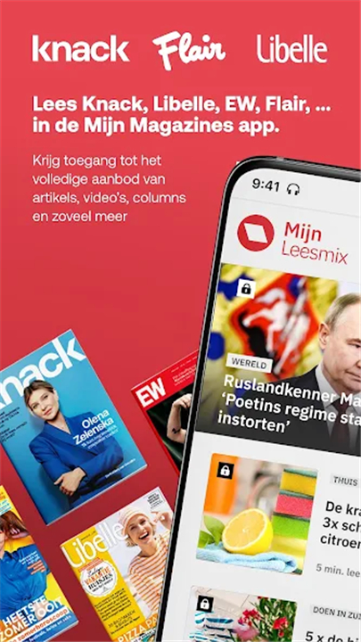 Mijn Magazines screenshot1