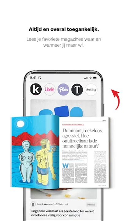 Mijn Magazines screenshot5