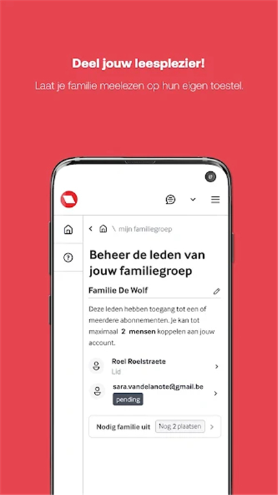 Mijn Magazines screenshot6