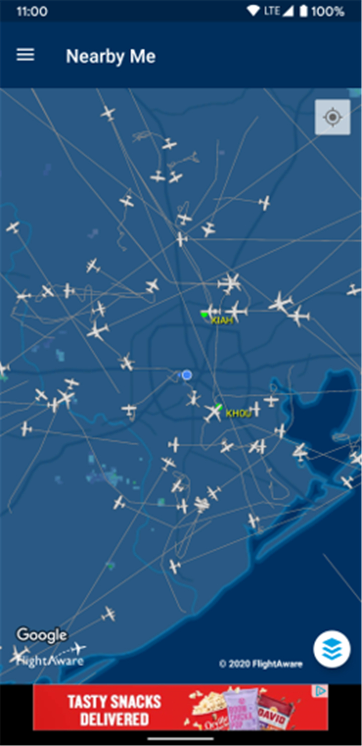 FlightAware Flight Tracker screenshot1