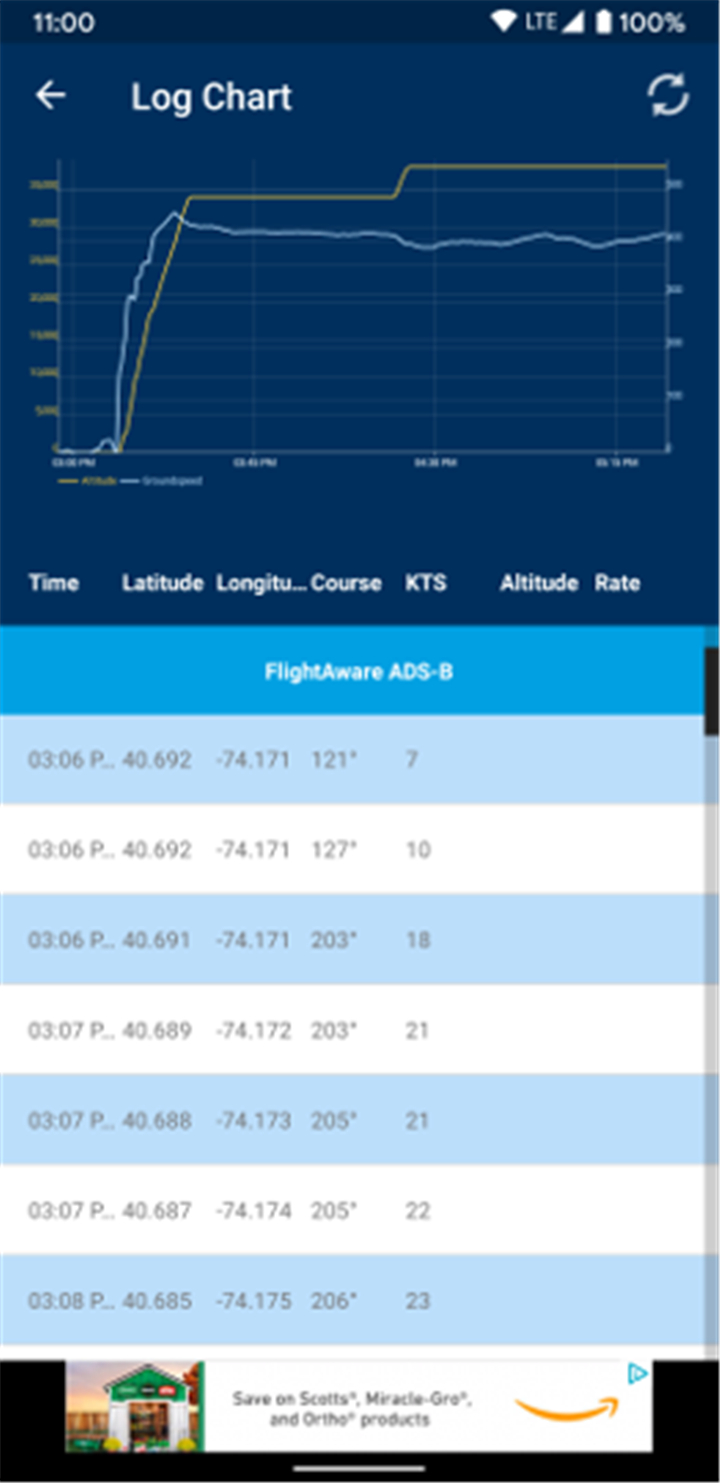 FlightAware Flight Tracker screenshot4