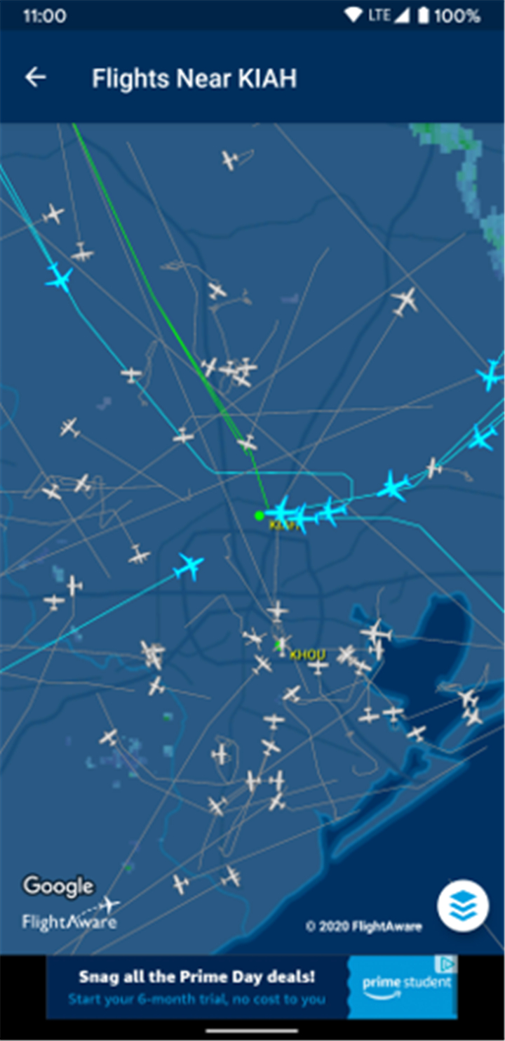 FlightAware Flight Tracker screenshot6