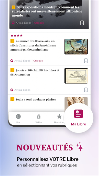 La Libre screenshot3