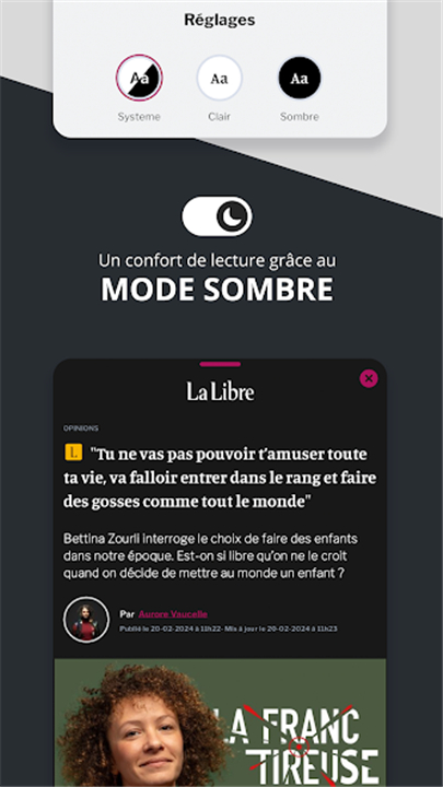 La Libre screenshot5
