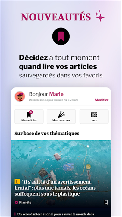 La Libre screenshot4