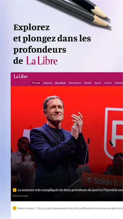 La Libre screenshot8