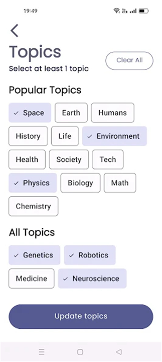 Science News screenshot2