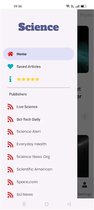 Science News screenshot4