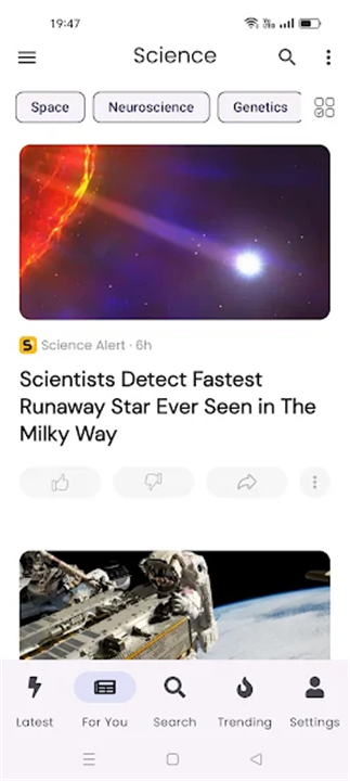 Science News screenshot3