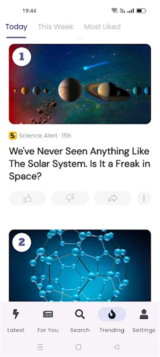 Science News screenshot6