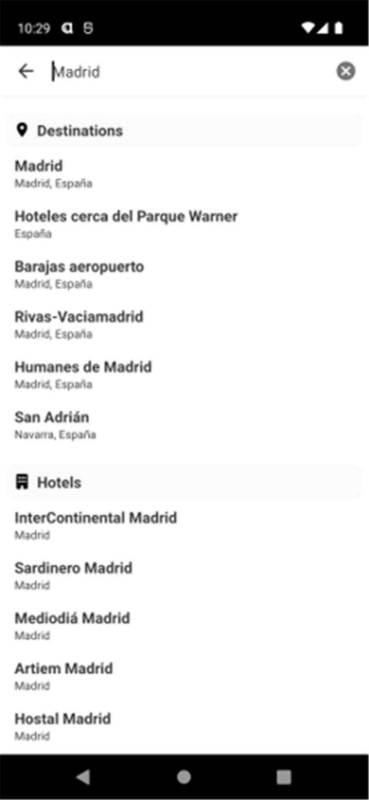 Amimir - Your Hotel Searcher screenshot2