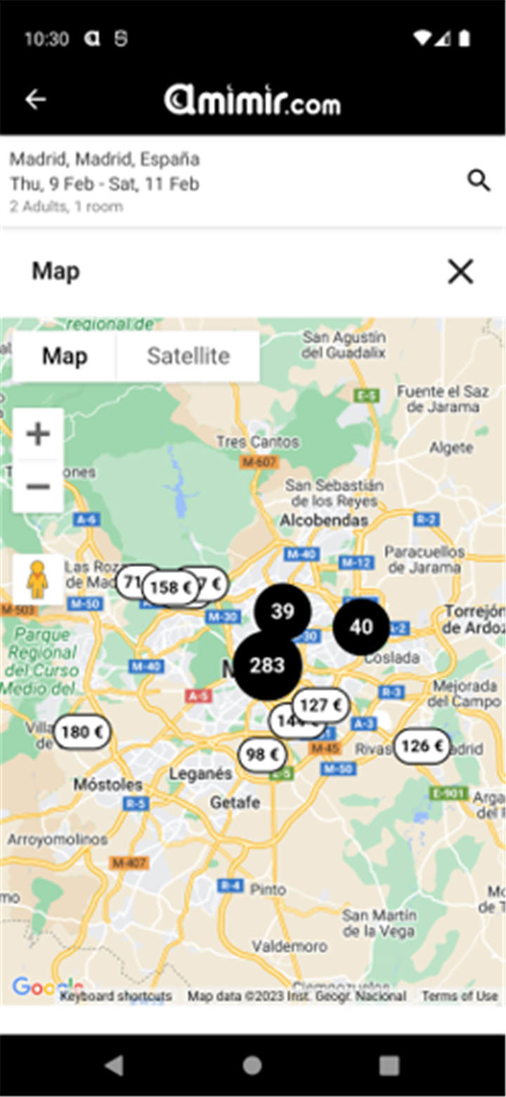 Amimir - Your Hotel Searcher screenshot5