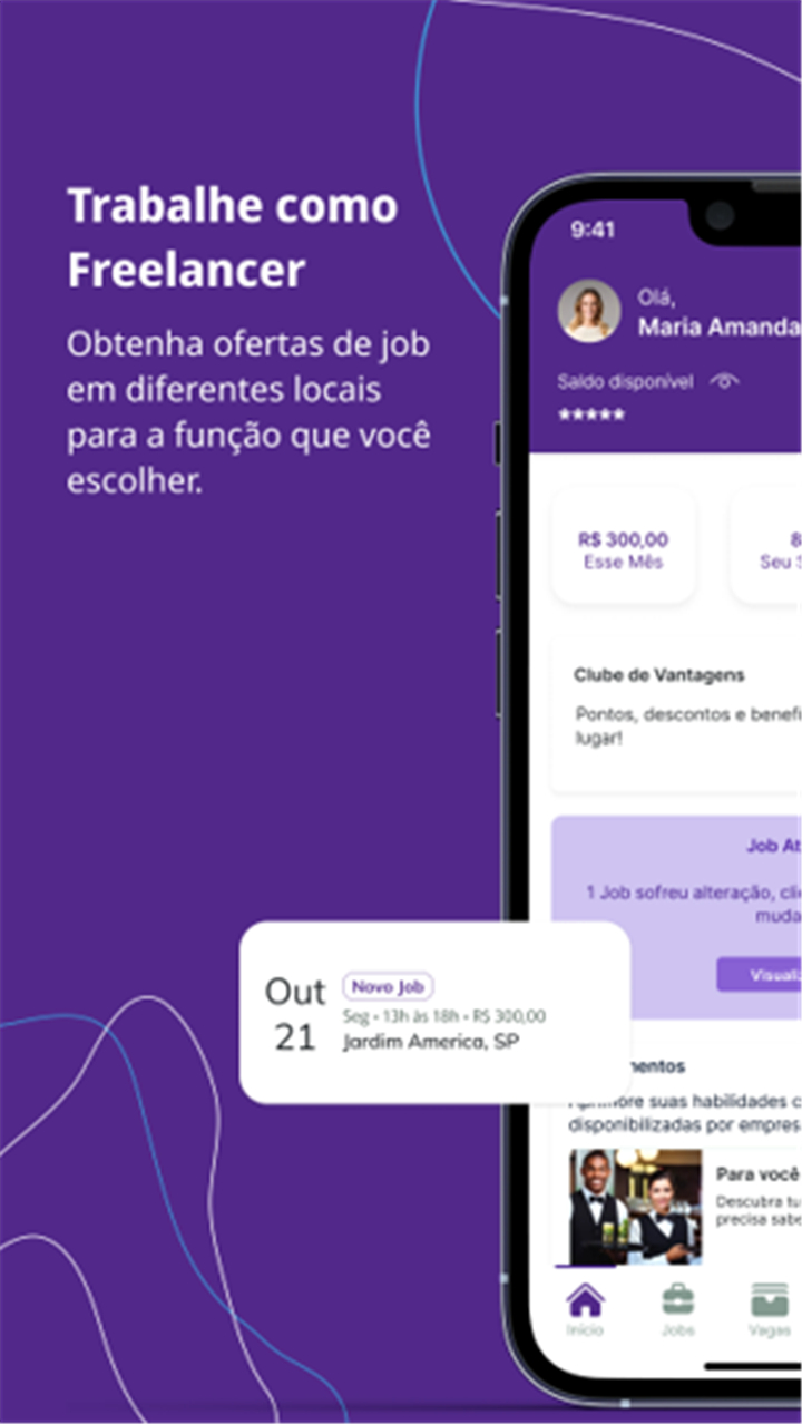 Closeer | Trabalho freelancer screenshot1