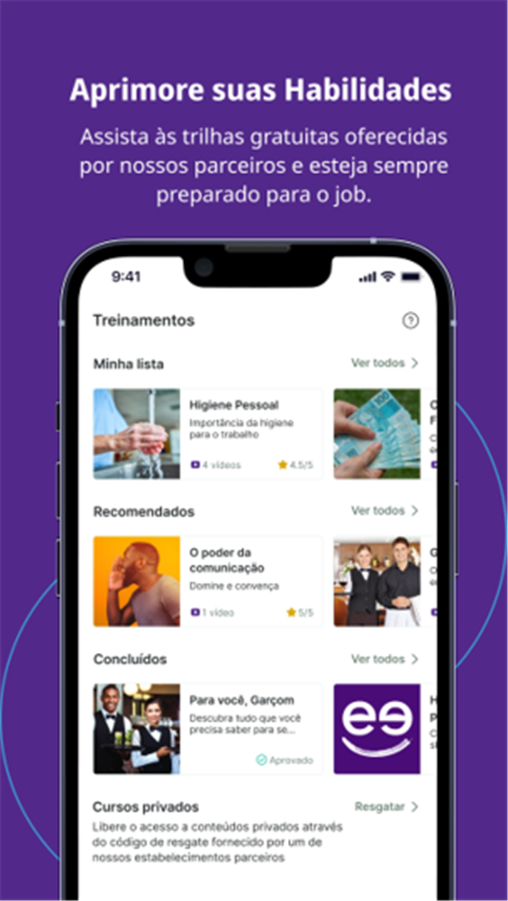 Closeer | Trabalho freelancer screenshot4