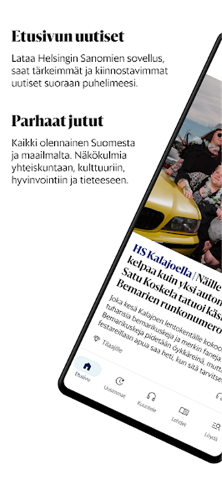 Helsingin Sanomat screenshot1