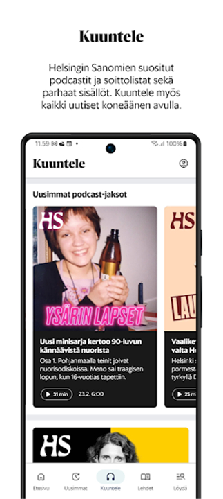 Helsingin Sanomat screenshot3
