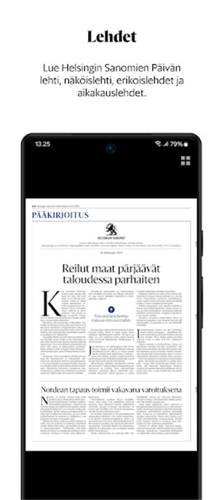 Helsingin Sanomat screenshot4