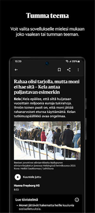 Helsingin Sanomat screenshot6