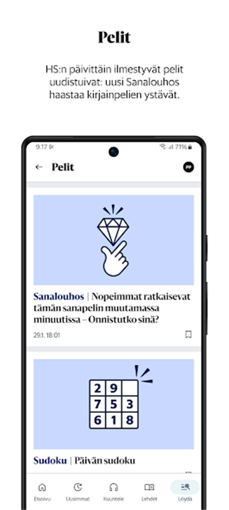 Helsingin Sanomat screenshot5