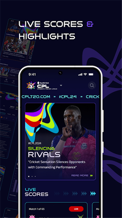 Caribbean Premier League screenshot2