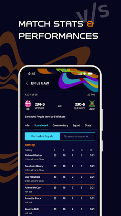 Caribbean Premier League screenshot5