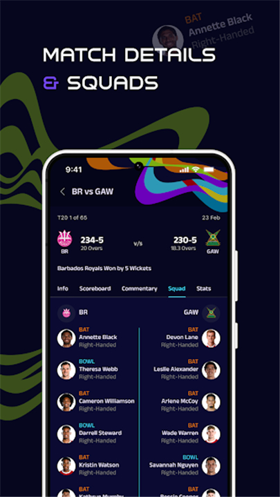 Caribbean Premier League screenshot7