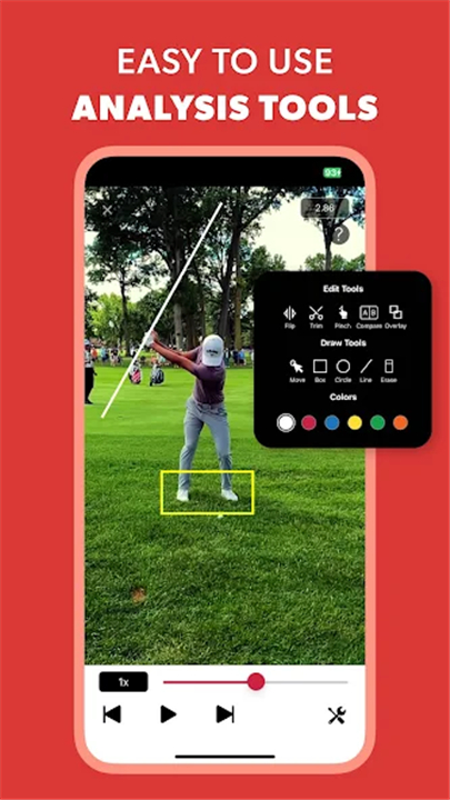 V1 Golf: Golf Swing Analyzer screenshot2