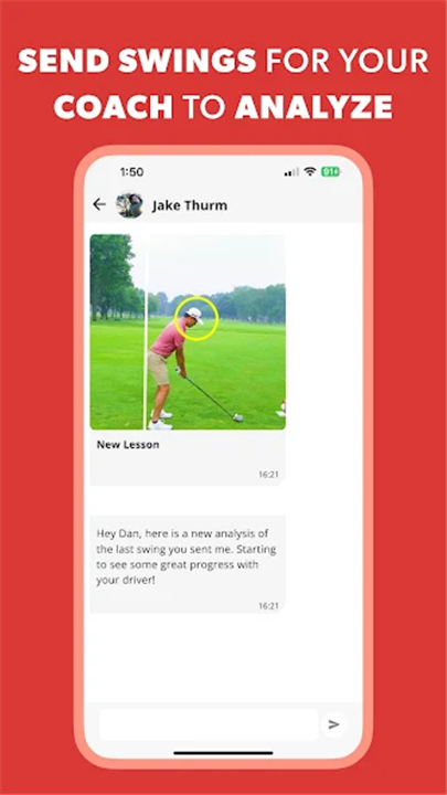 V1 Golf: Golf Swing Analyzer screenshot6