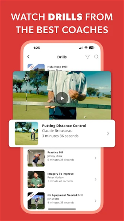 V1 Golf: Golf Swing Analyzer screenshot4