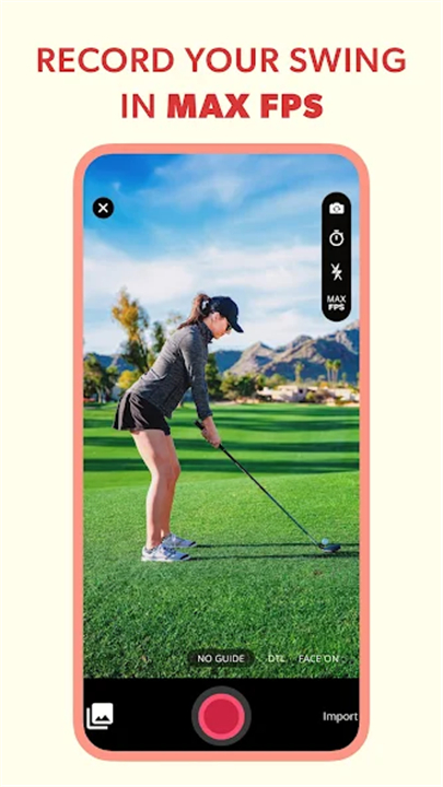 V1 Golf: Golf Swing Analyzer screenshot5