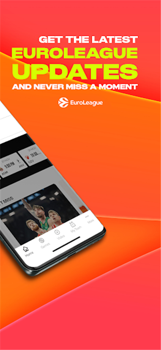Euroleague Mobile screenshot2