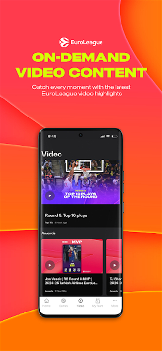 Euroleague Mobile screenshot6