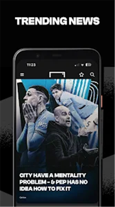 GOAL - Football News & Scores screenshot1