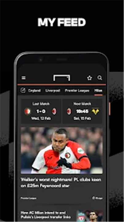 GOAL - Football News & Scores screenshot7