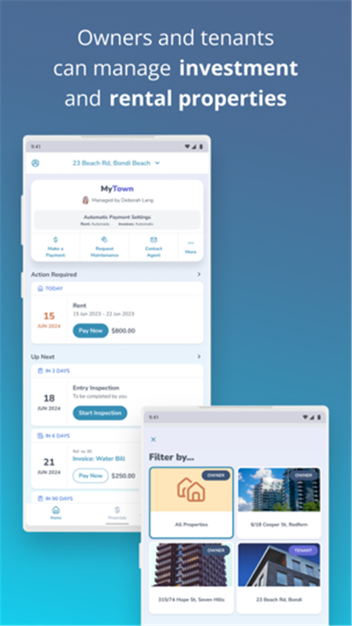 PropertyMe screenshot1