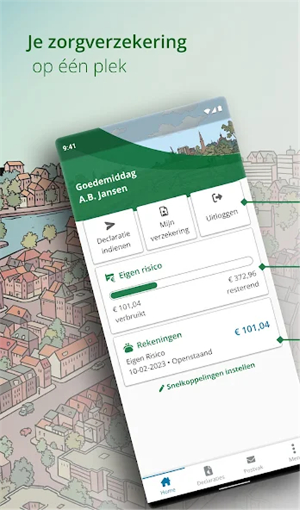 MijnDSW screenshot1
