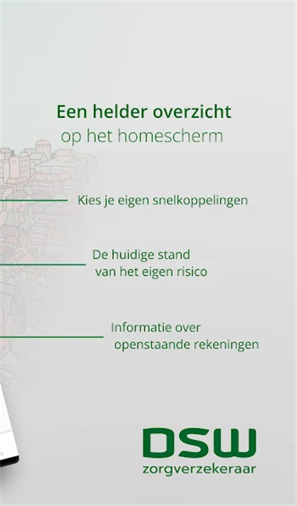 MijnDSW screenshot2