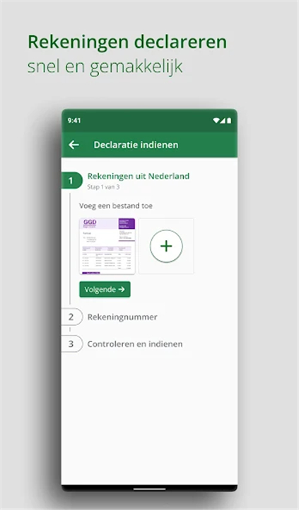 MijnDSW screenshot3