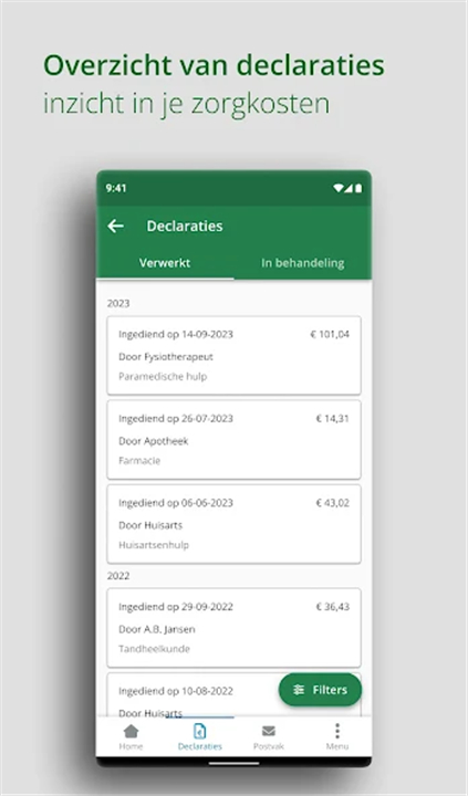 MijnDSW screenshot4