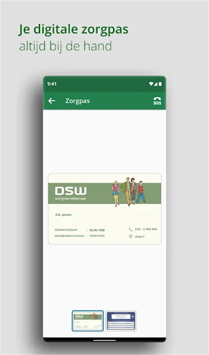 MijnDSW screenshot6