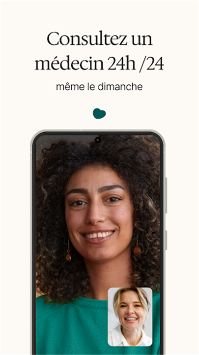 MédecinDirect screenshot1