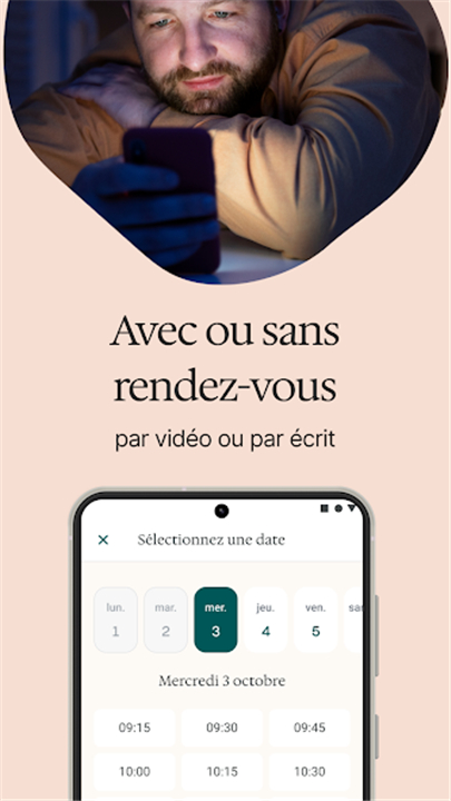 MédecinDirect screenshot2