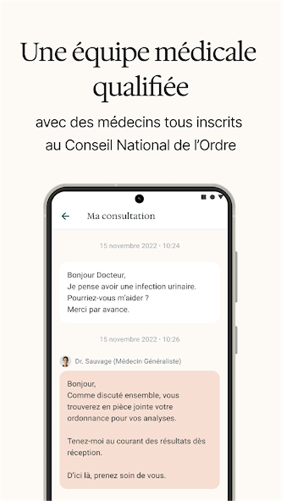 MédecinDirect screenshot3